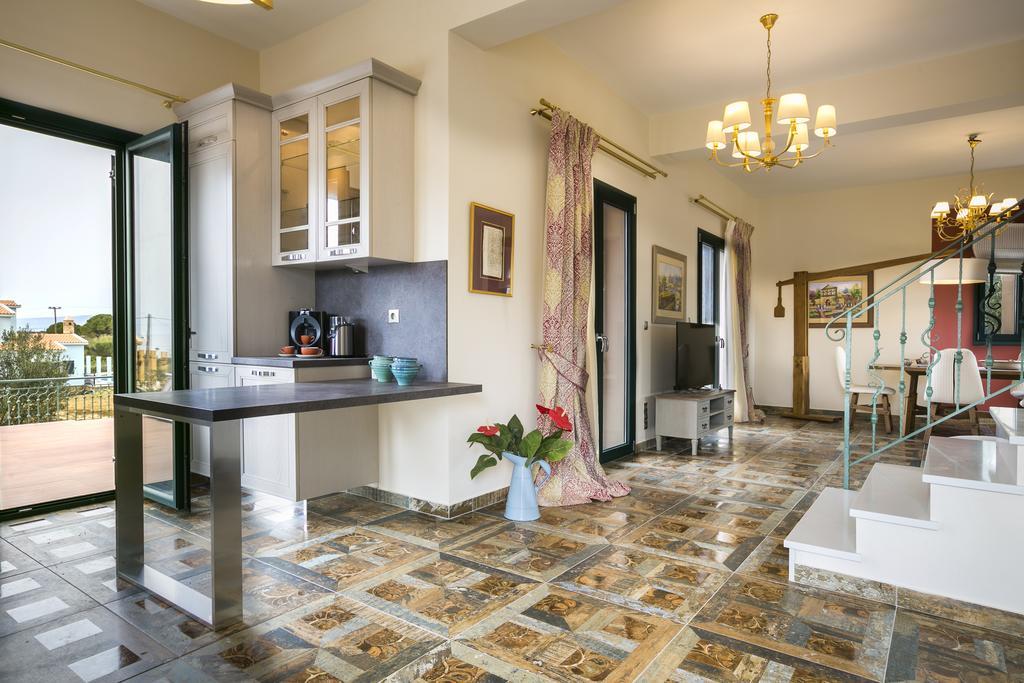 Pleiades Luxury Villa Svoronata Eksteriør bilde