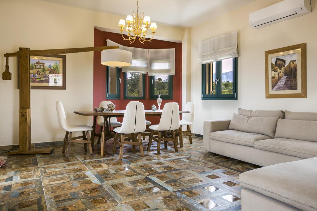 Pleiades Luxury Villa Svoronata Eksteriør bilde