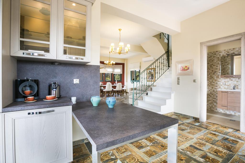 Pleiades Luxury Villa Svoronata Eksteriør bilde