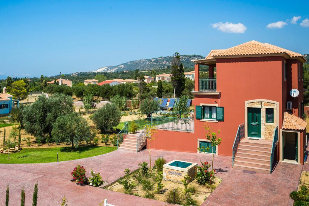 Pleiades Luxury Villa Svoronata Eksteriør bilde