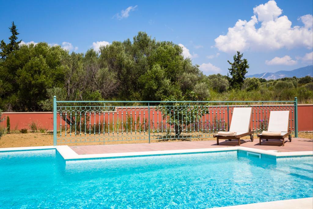 Pleiades Luxury Villa Svoronata Eksteriør bilde
