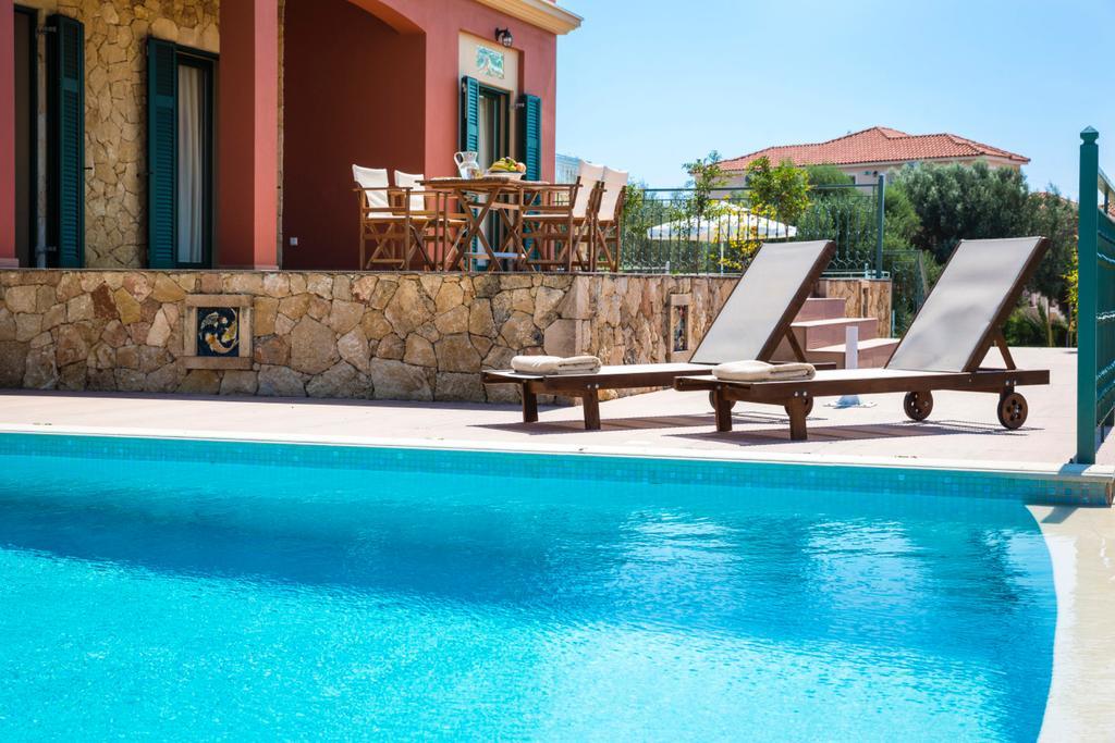 Pleiades Luxury Villa Svoronata Eksteriør bilde