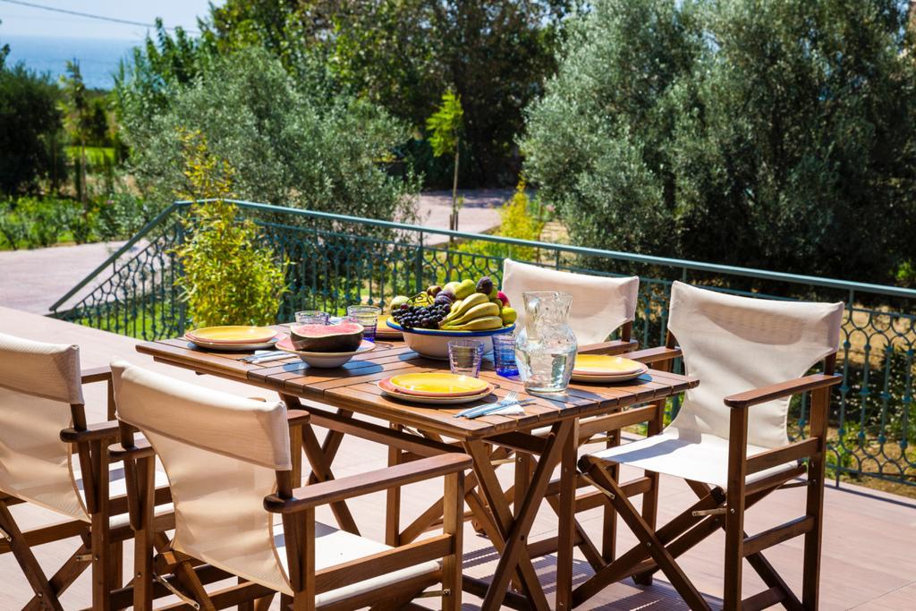 Pleiades Luxury Villa Svoronata Eksteriør bilde