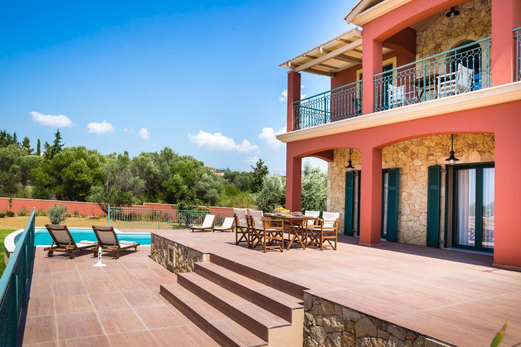 Pleiades Luxury Villa Svoronata Eksteriør bilde