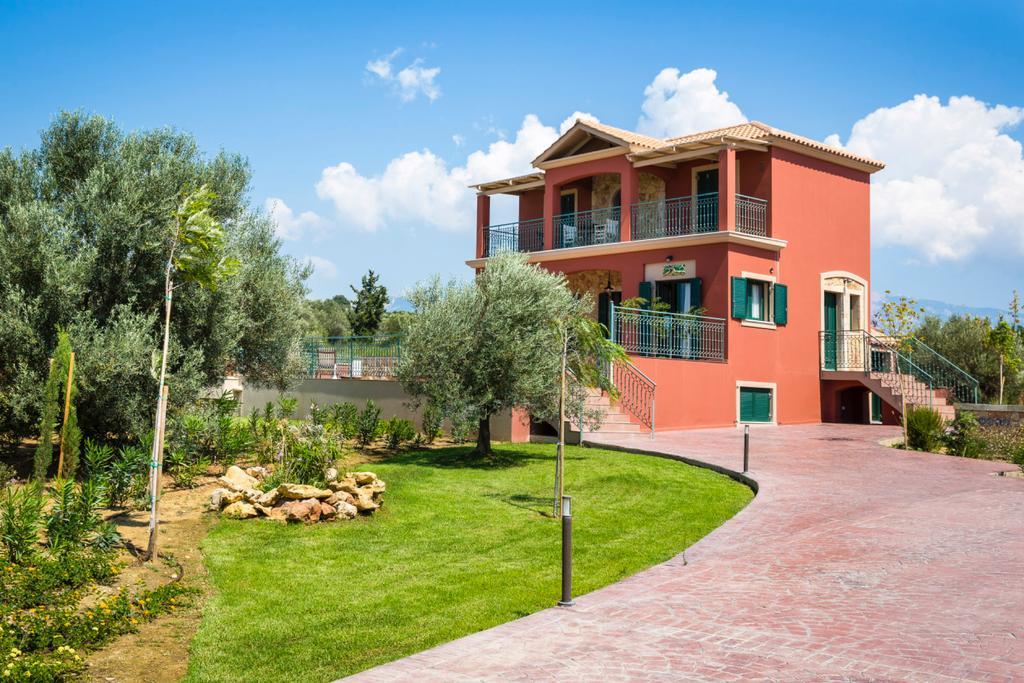 Pleiades Luxury Villa Svoronata Eksteriør bilde