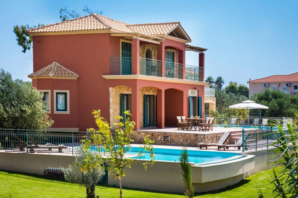 Pleiades Luxury Villa Svoronata Eksteriør bilde