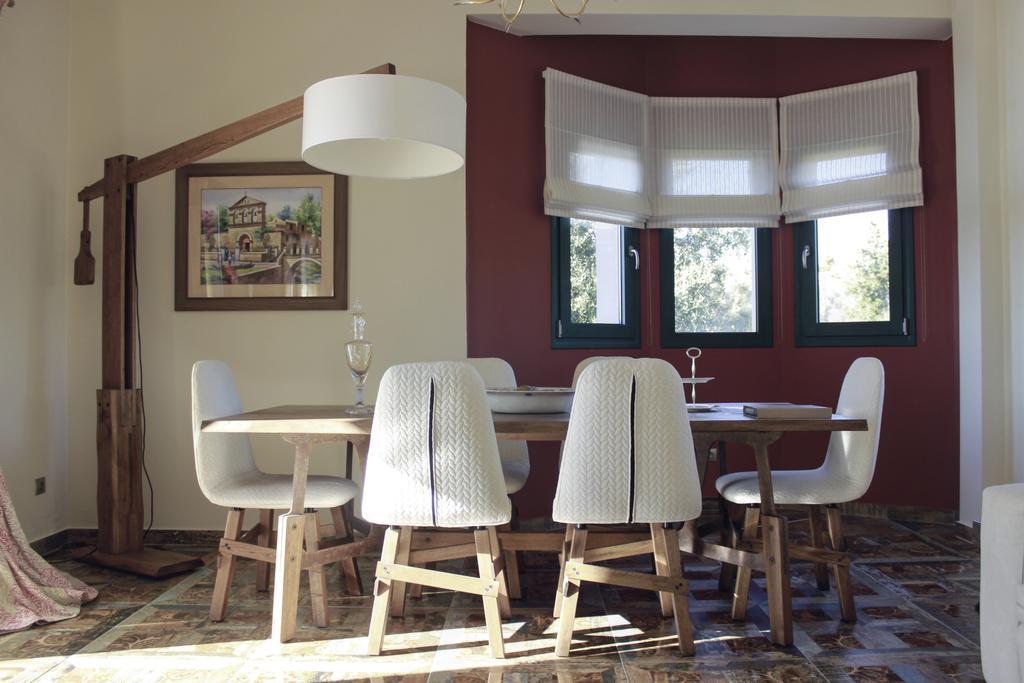 Pleiades Luxury Villa Svoronata Eksteriør bilde